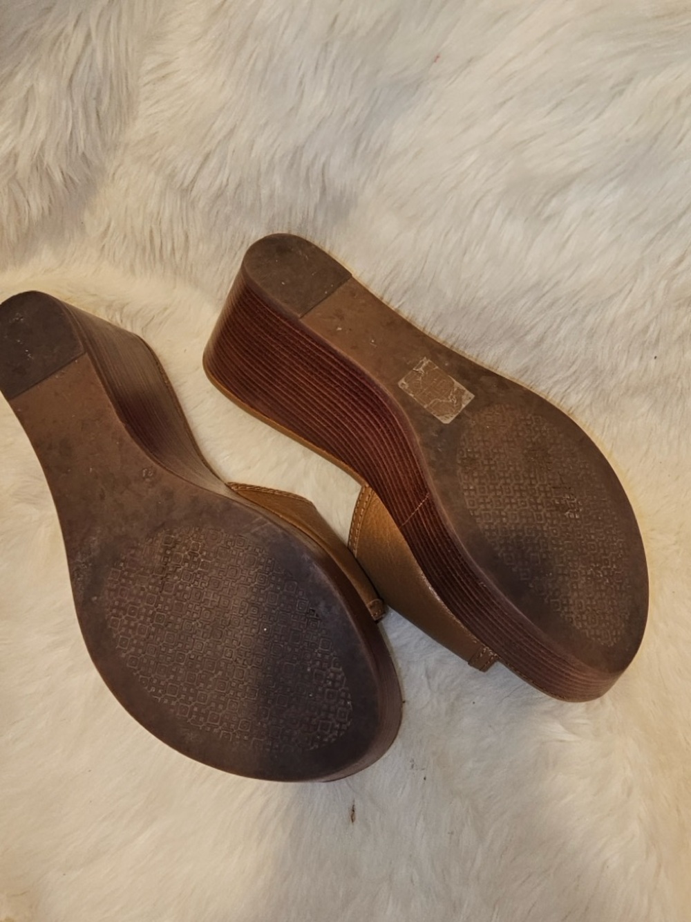 Tory Burch Slide Wedges - Picture 2 of 6